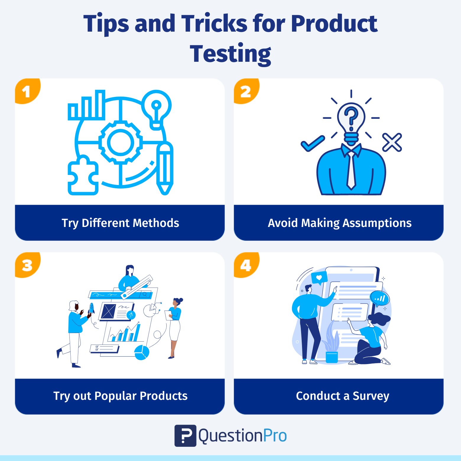 tipps-und-tricks für-produkttests