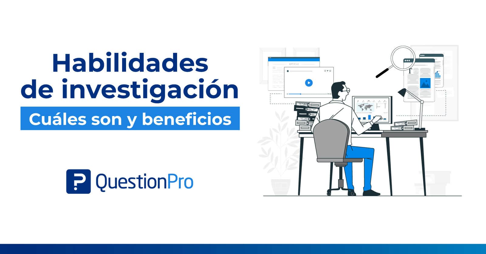 Habilidades de investigación