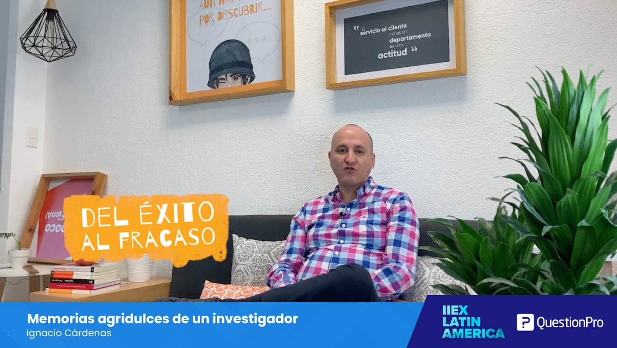 Ignacio Cárdenas en el IIeX LATAM 2022