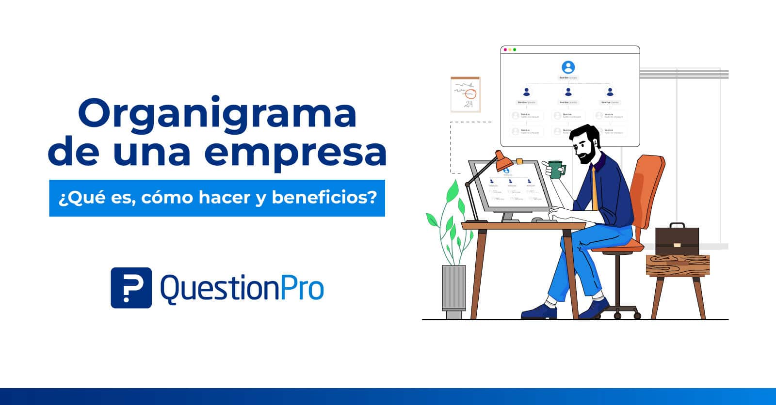 organigrama de una empresa
