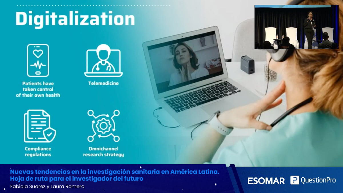 esomar latam investigación sanitaria