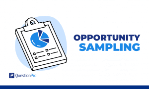 Opportunity sampling happens when the researcher makes sample decisions during data collection. Let's discuss it in this post.