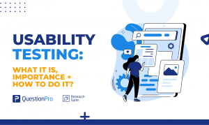 Usability testing is used in user-centered design. Learn the basics of usability testing, its importance, and how to do it to improve UX.