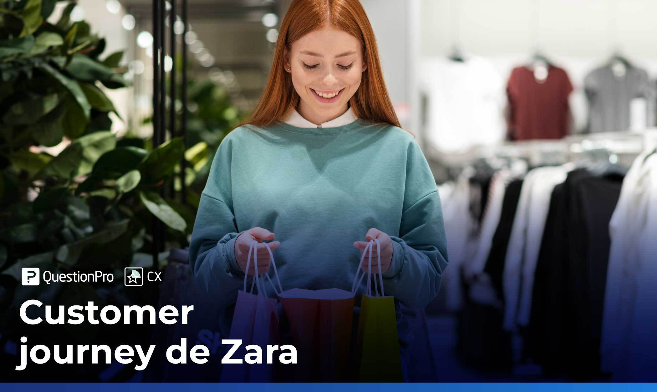 Customer journey de zara