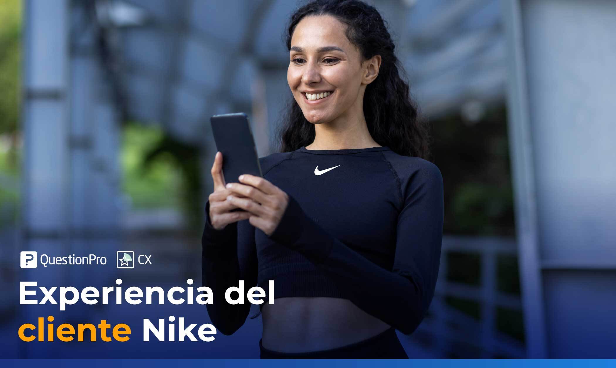 experiencia del cliente nike