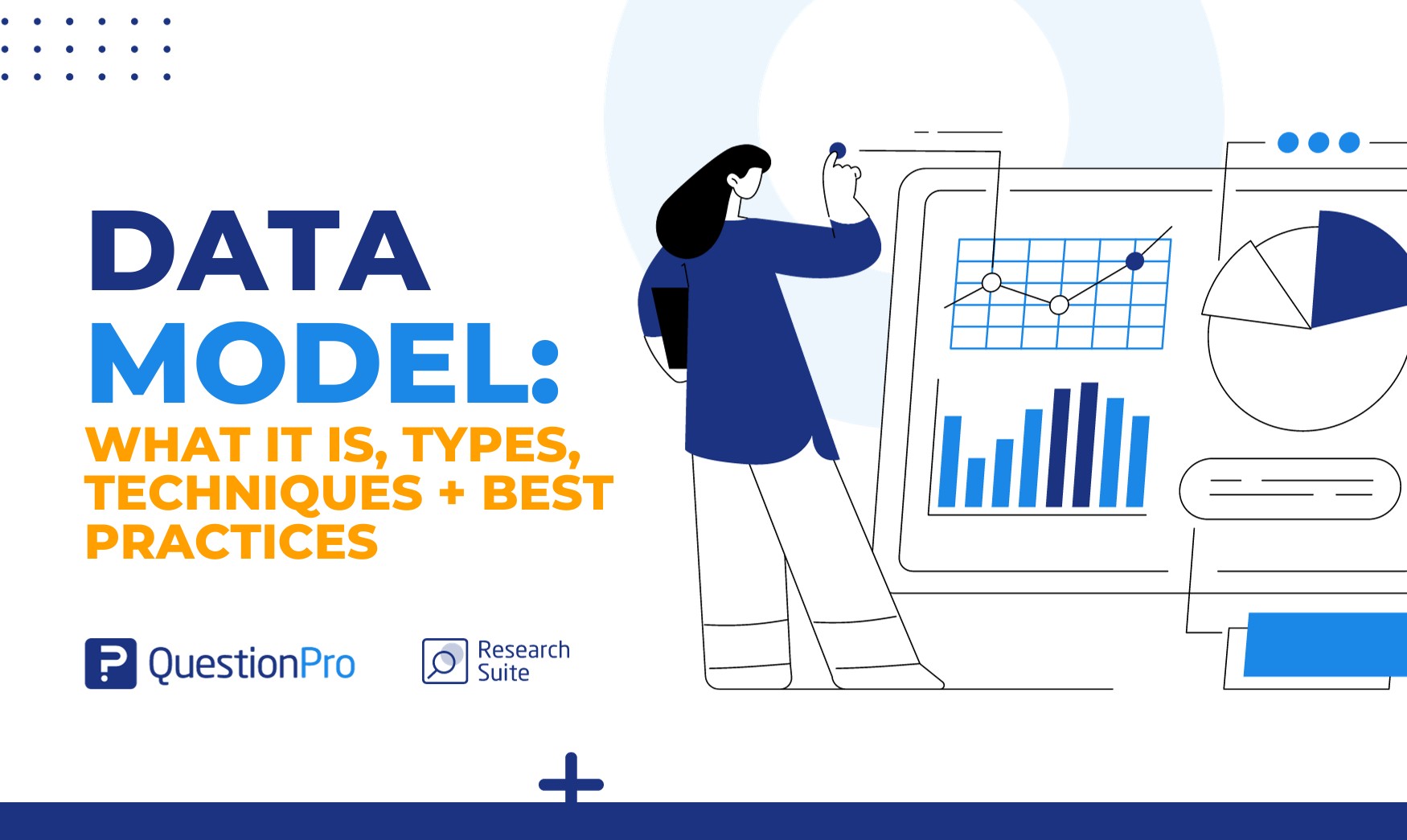 The data model helps businesses organize, understand, and use data effectively. Let's explore some techniques and best practices to create it.