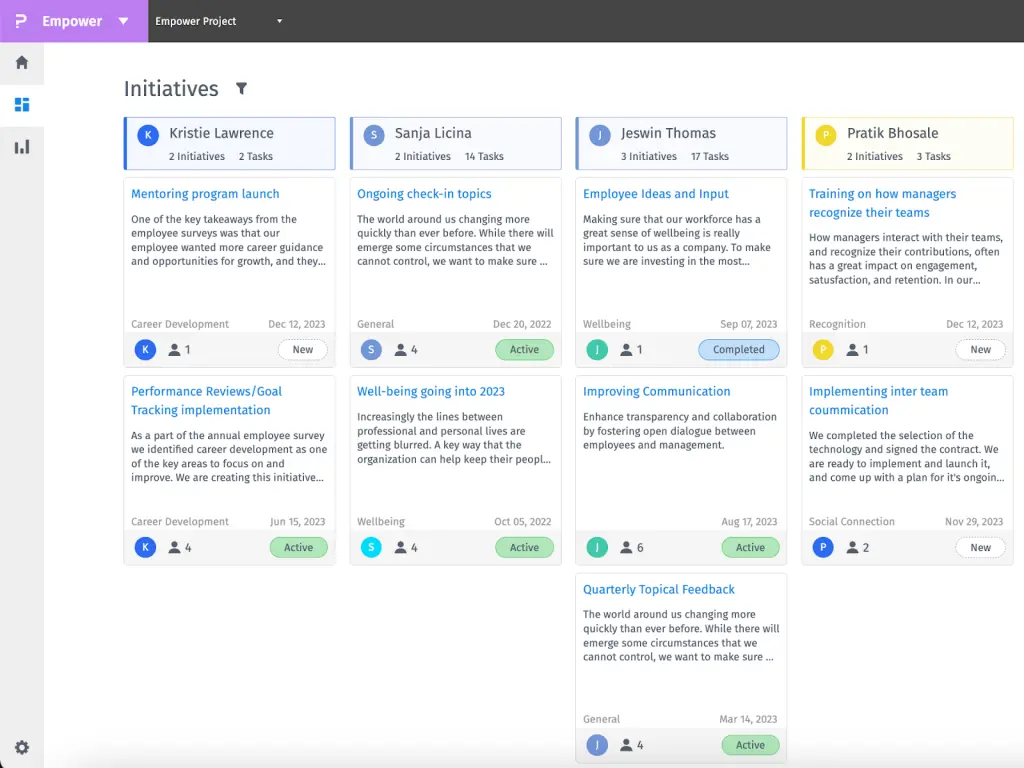 Employee Experience Software Initiativen Manager Employee Experience Software Initiativen Manager