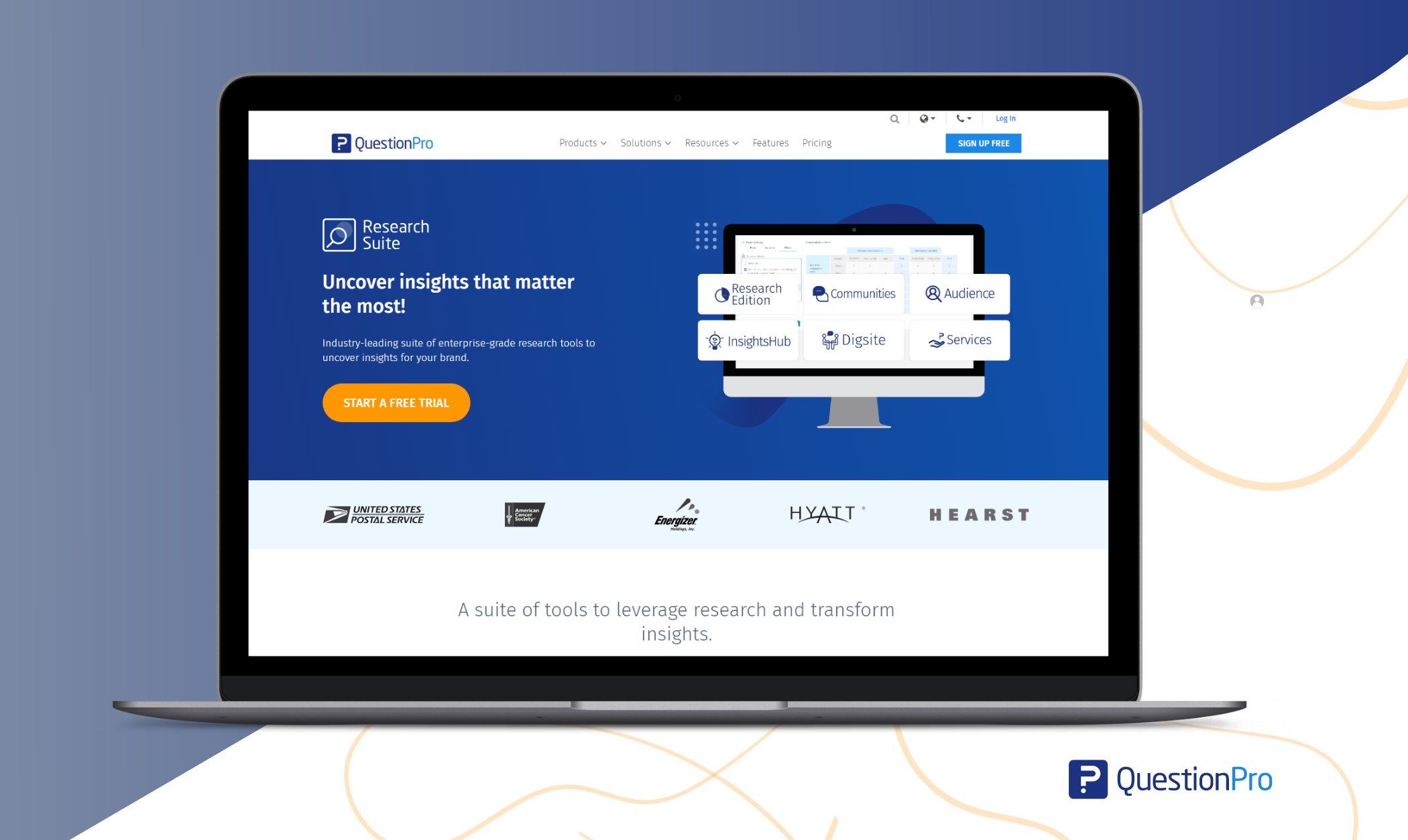 Questionpro- ethisches Datenerfassungstool