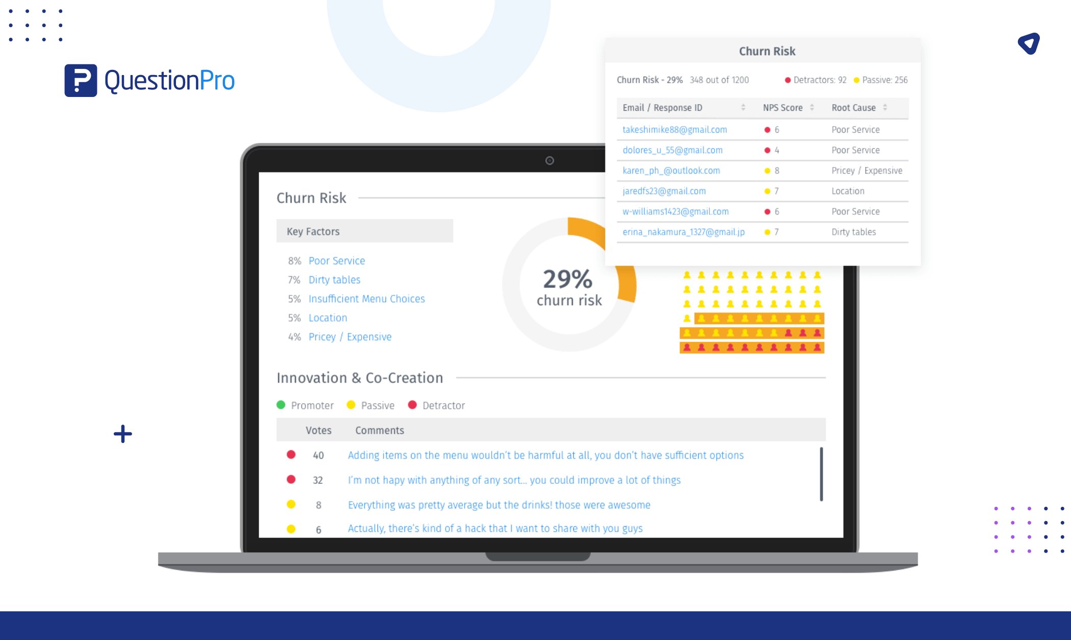 QuestionPro-nps-ซอฟต์แวร์