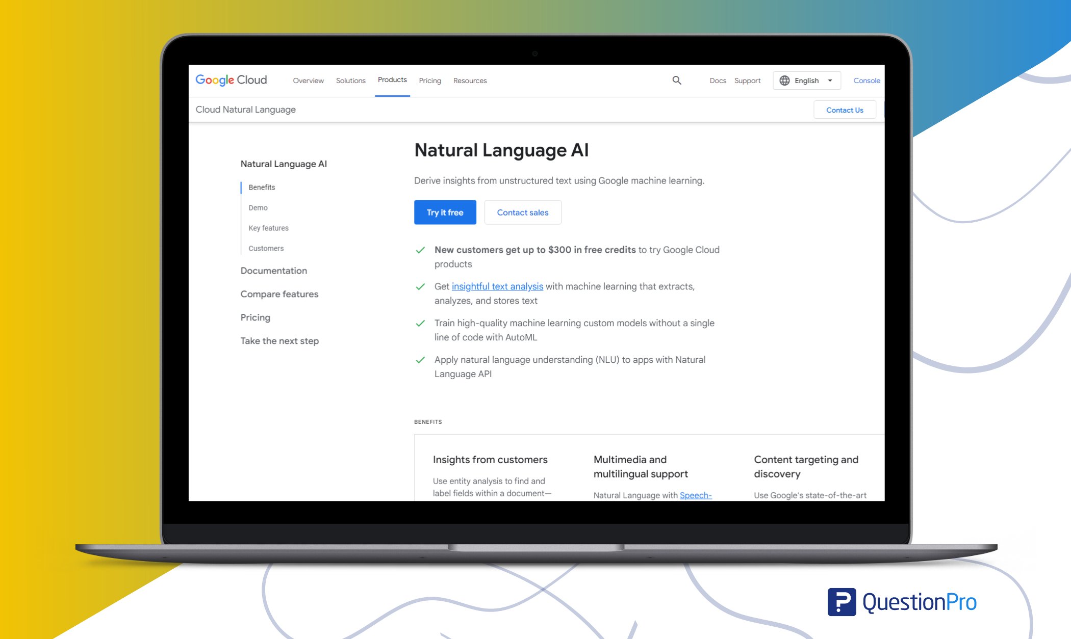 Google-Cloud-Platform-Text-Analysis-Tool