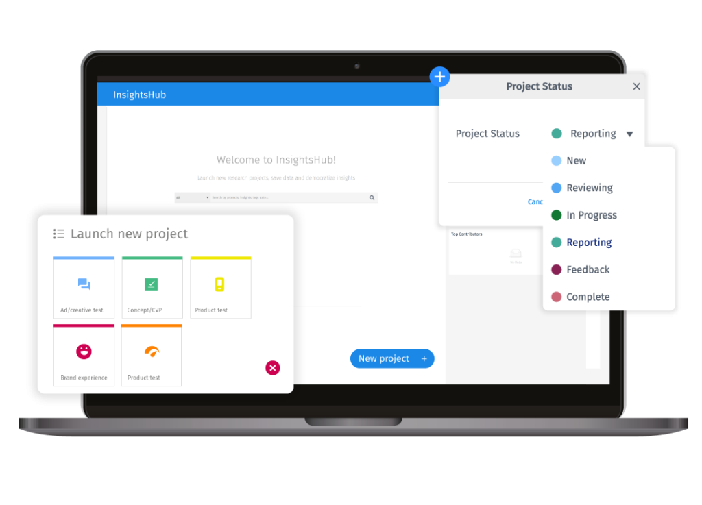 QuestionPro-insighthub-The-best-Research-Management-software