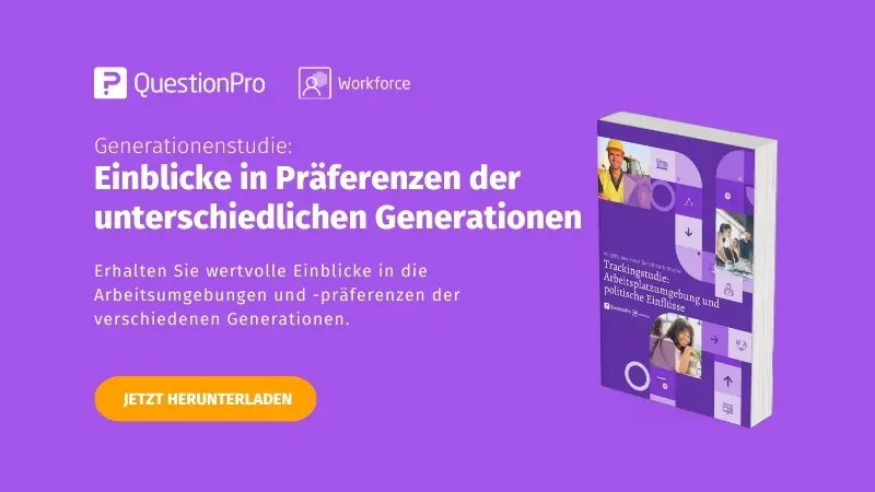 Generationenstudie: Einblicke in Präferenzen der unterschiedlichen Generationen – QuestionPro