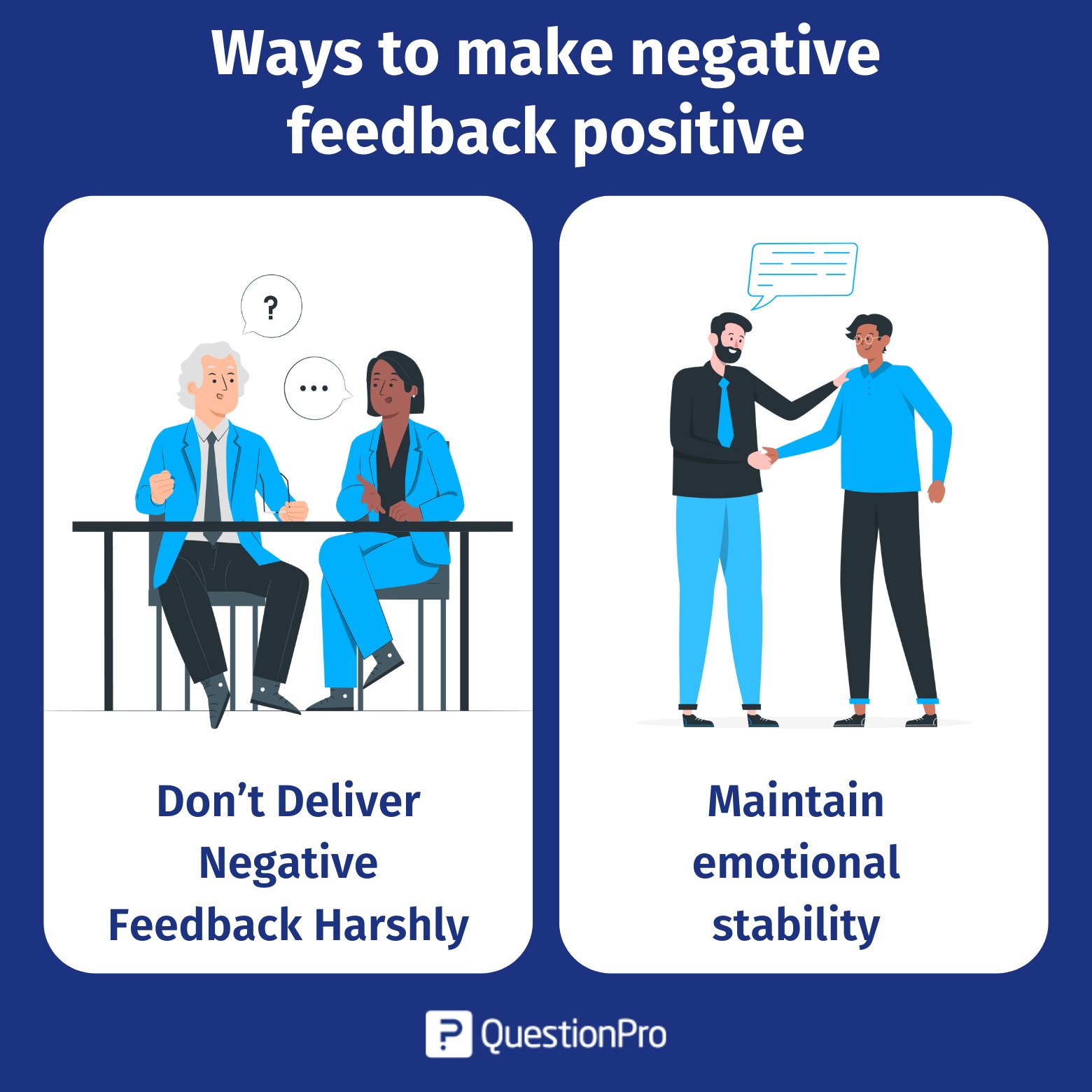 Wege, negatives Feedback positiv zu gestalten1