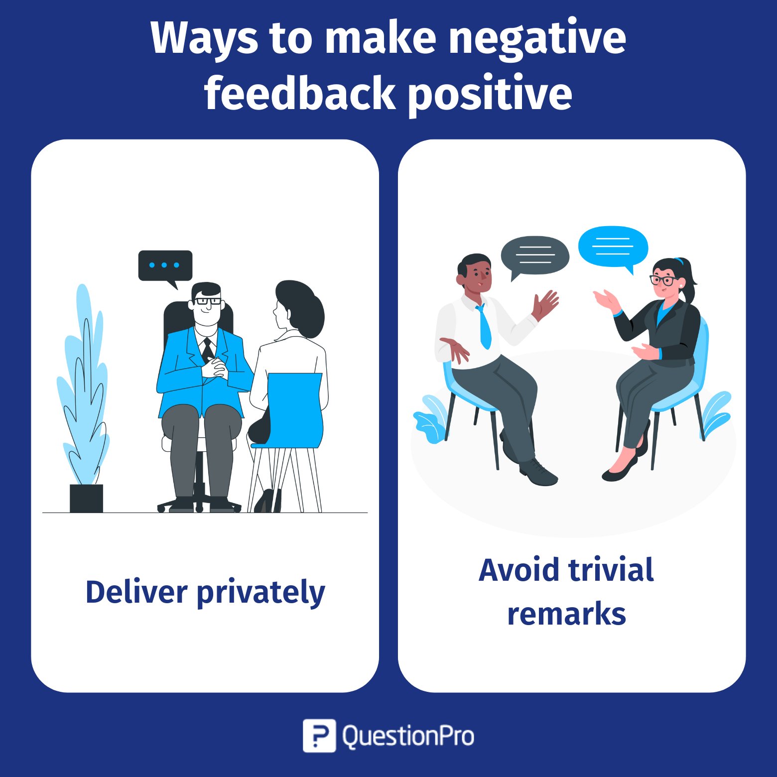 Wege, negatives Feedback positiv zu gestalten2