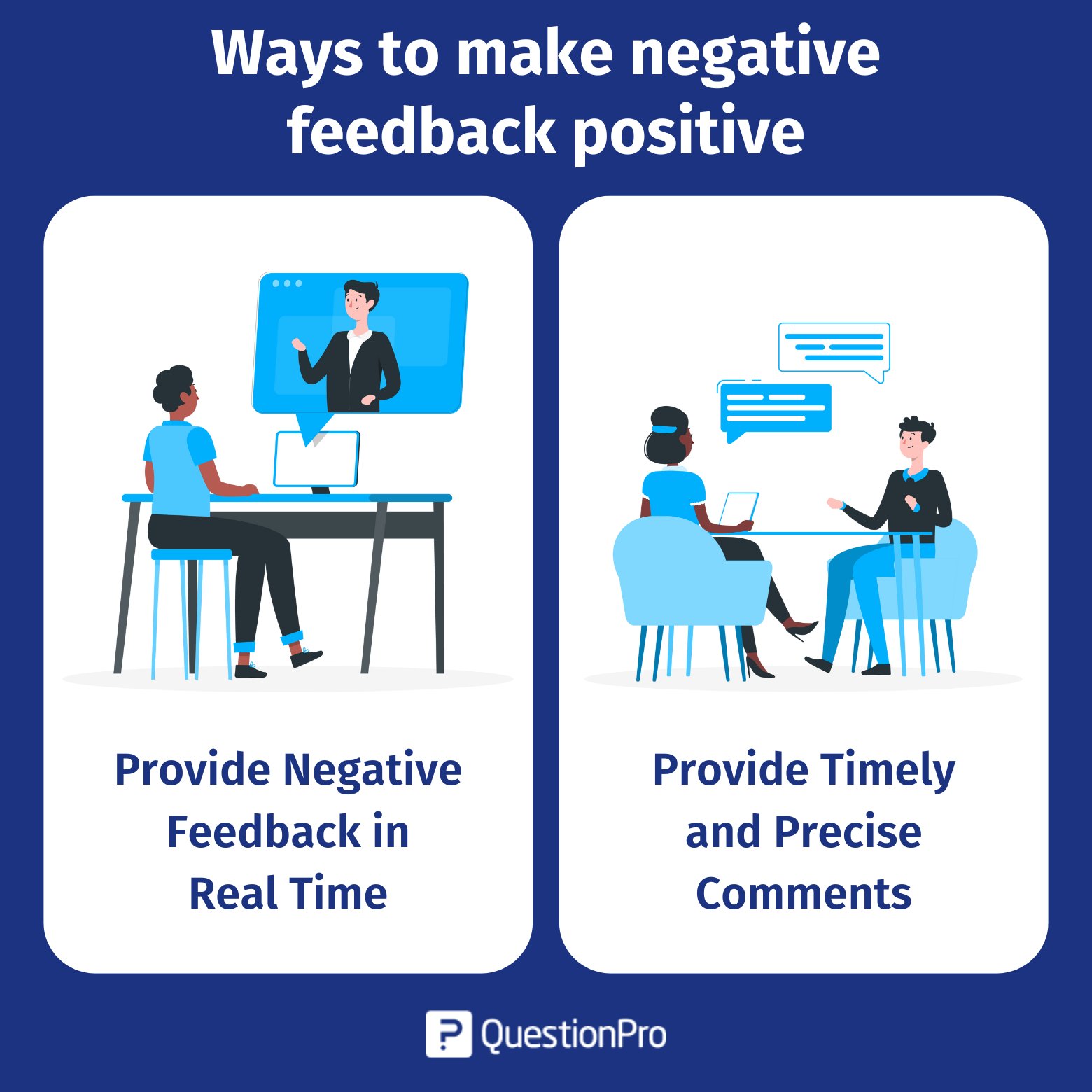Wege, negatives Feedback positiv zu gestalten3