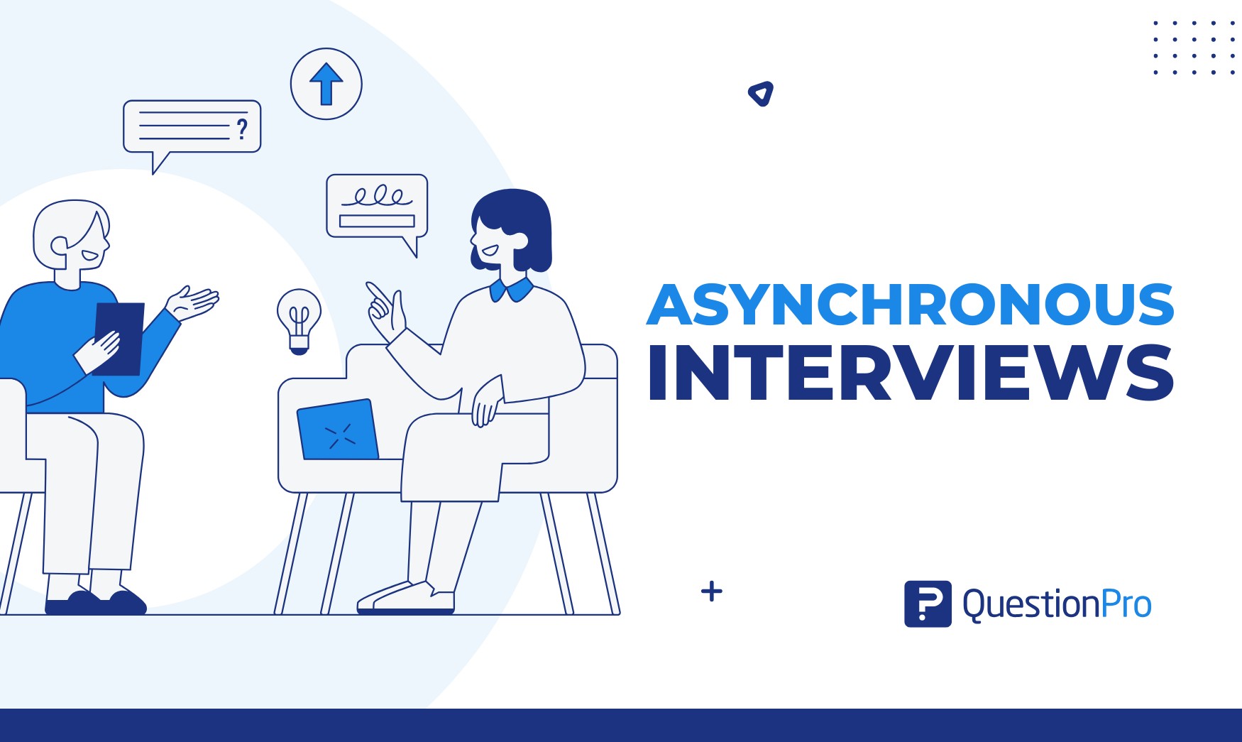 Asynchronous interviews
