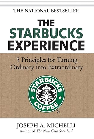 Customer Experience Bücher: Das Starbucks-Erlebnis