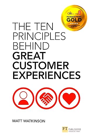 Customer Experience Bücher: Die zehn Prinzipien hinter großartigen Customer Experiences