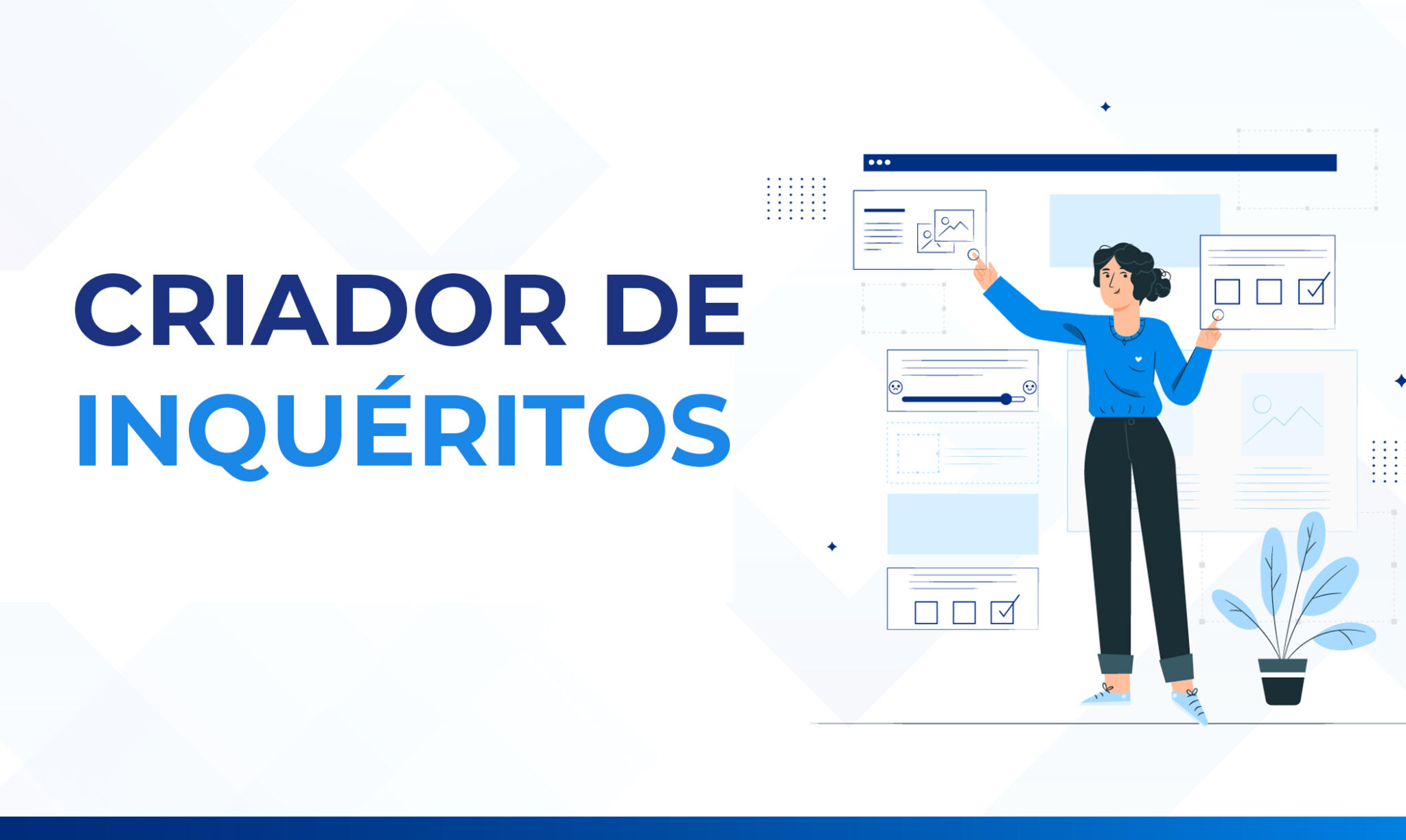 O que é um criador de inquéritos e como utilizá-lo