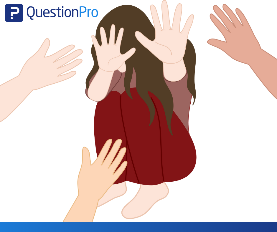 استبيان عن التنمر: أنواعه، وأمثلة للأسئلة المختلفة | QuestionPro