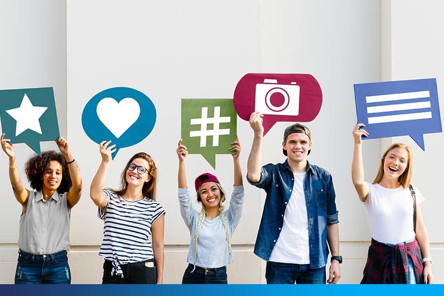 Pesquisas para redes sociais
