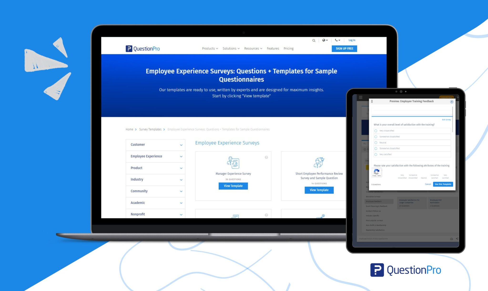 questionpro-für enps-umfragen