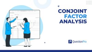 Conjoint Factor Analysis