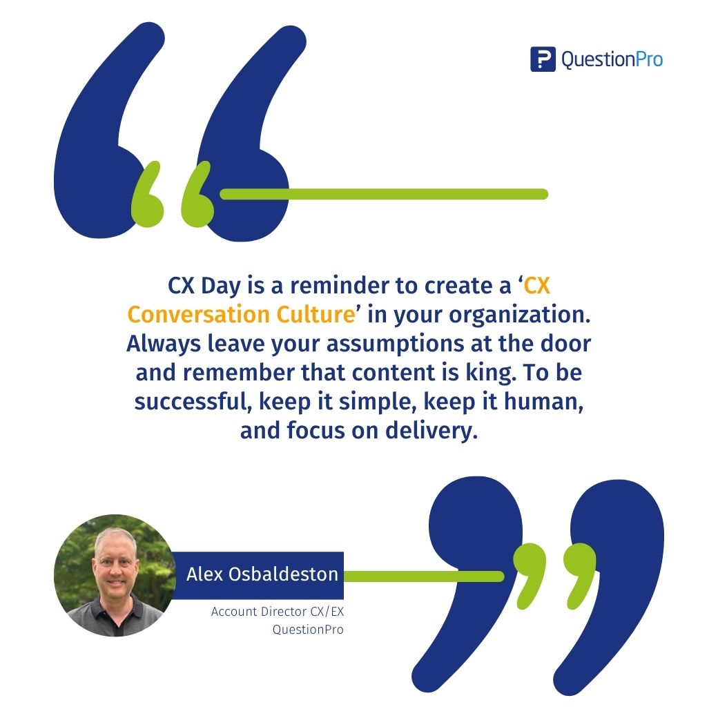 The Universal Language of CX - Alex Osbaldeston