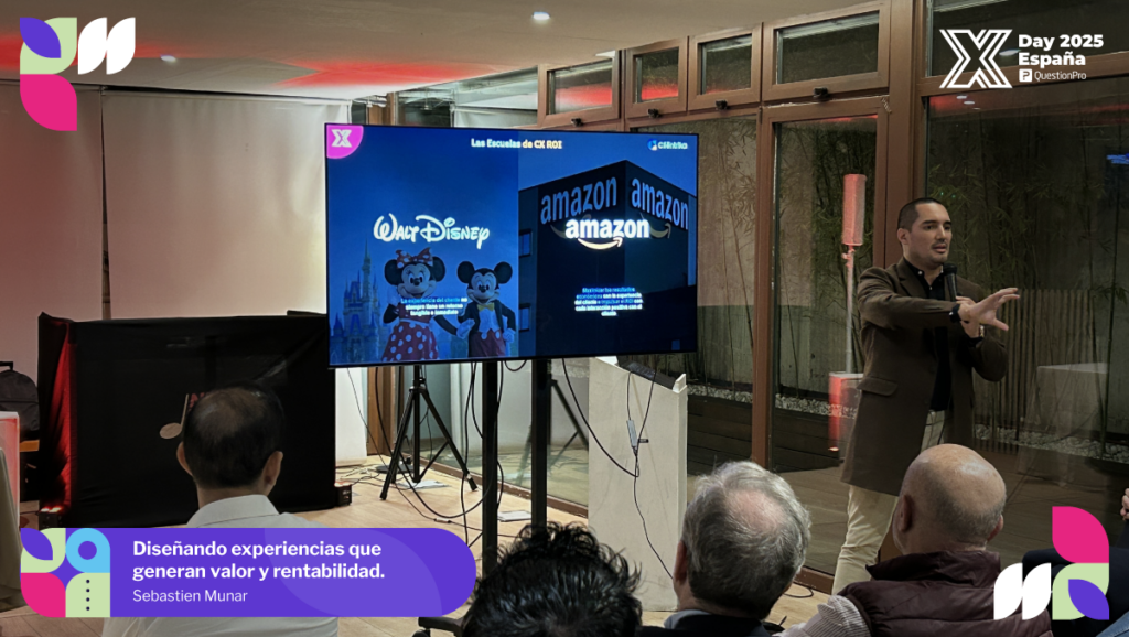 Diseñando experiencias que generan valor XDAY España 2025
