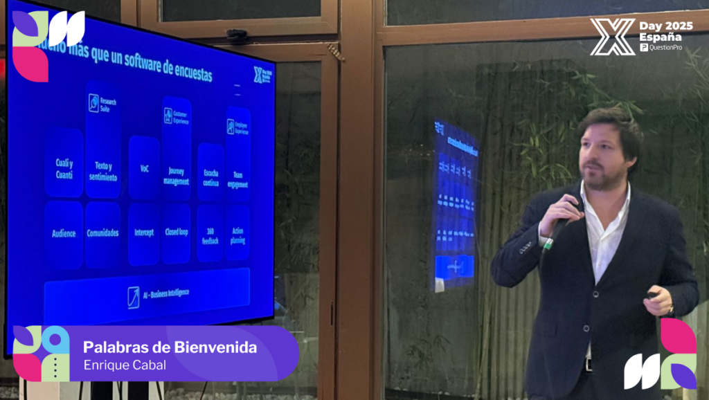 Enrique Cabal sobre AI en XDAY España 2025