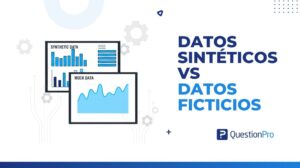 Diferencia entre datos sintéticos y datos ficticios