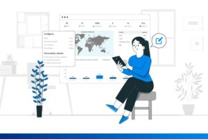 personalizar dashboard de pesquisa