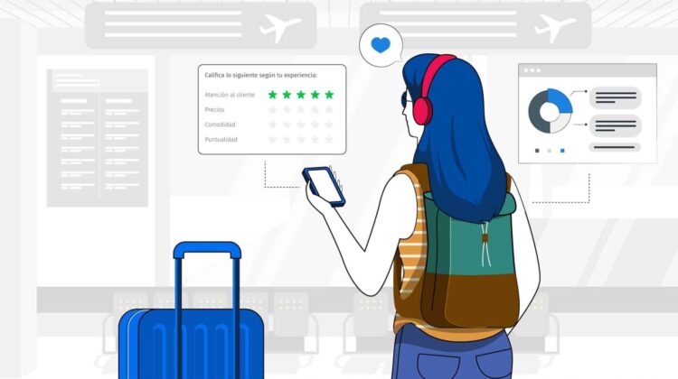 Experiência do passageiro da American Airlines