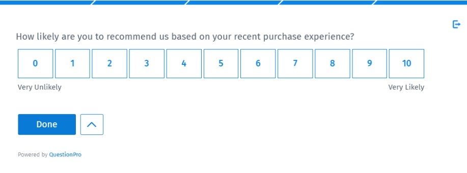 Transaktions-Net-Promoter-Score