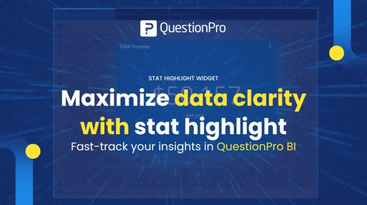 Stat highlight widget