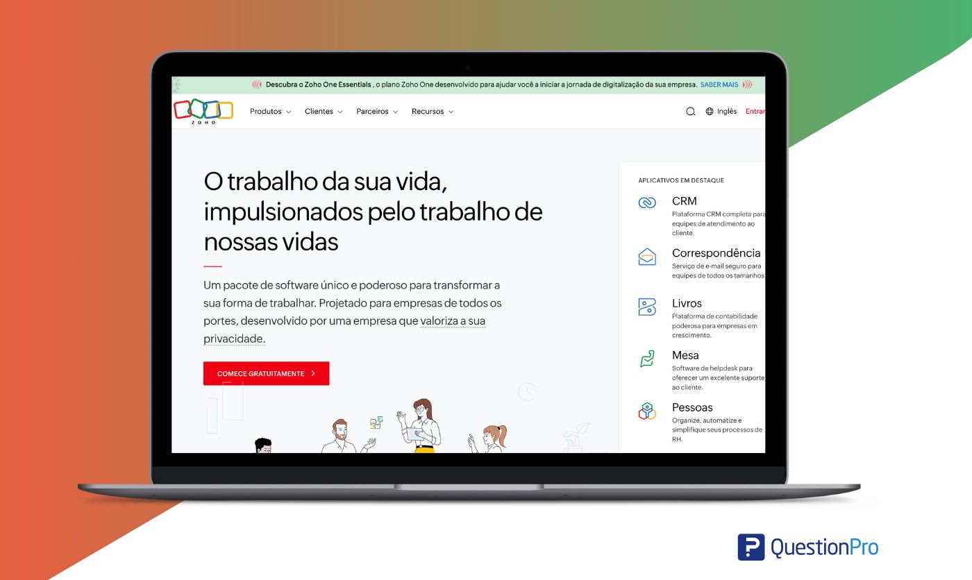Zoho forms
