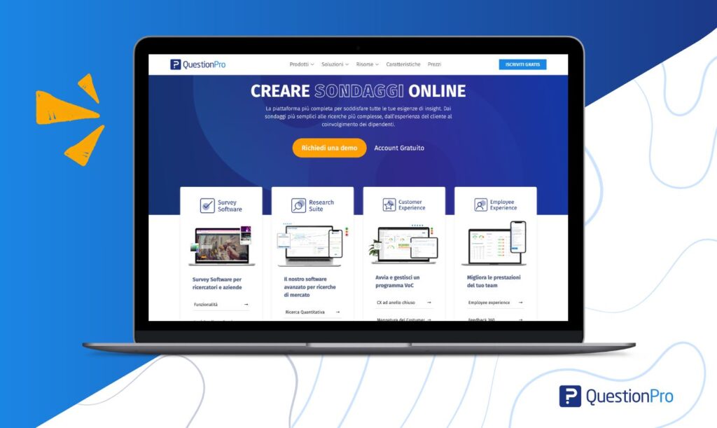questionpro italy