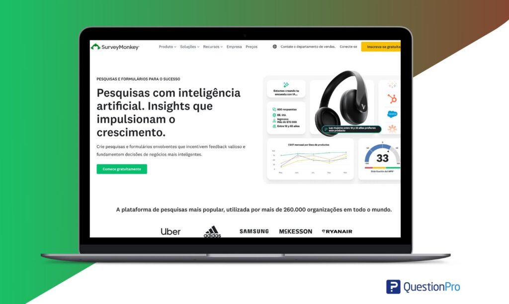 surveyMonkey Portugal