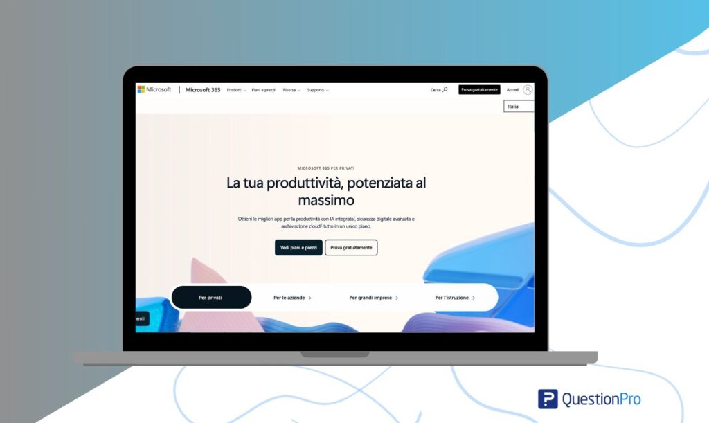 microsoft forms italiano