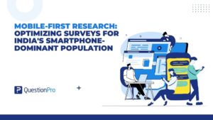 mobile-first surveys in india