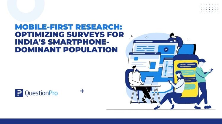 mobile-first surveys in india