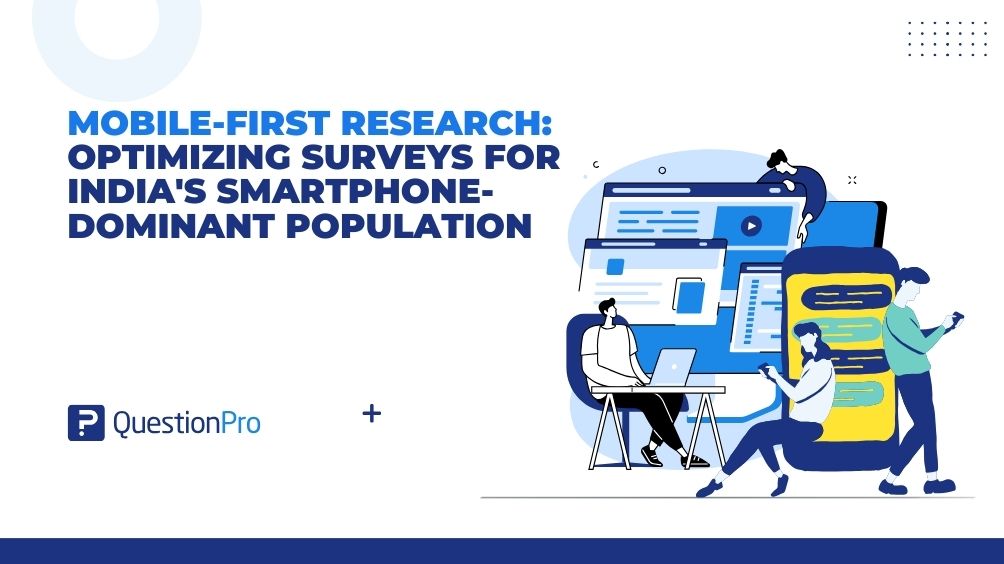 mobile-first surveys in india