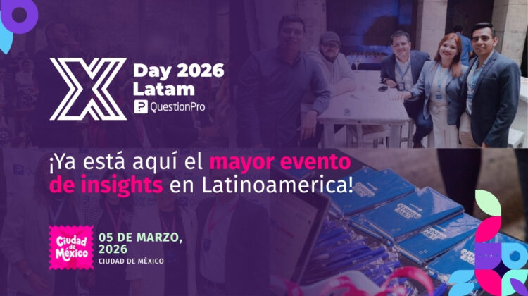 ¡XDAY LATAM 2026! Prepárate para el mayor evento de insights en Latinoamérica