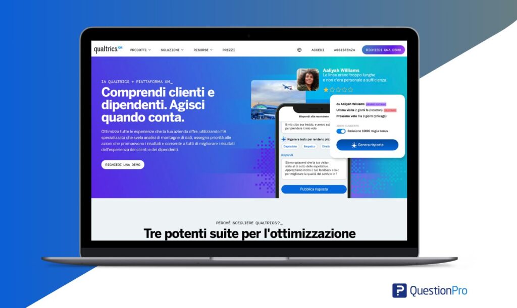 Qualtrics italiano