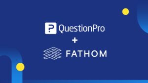 questionpro and fathom