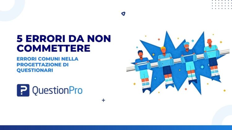 errori comuni nella progettazione di questionari