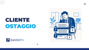 cliente ostaggio