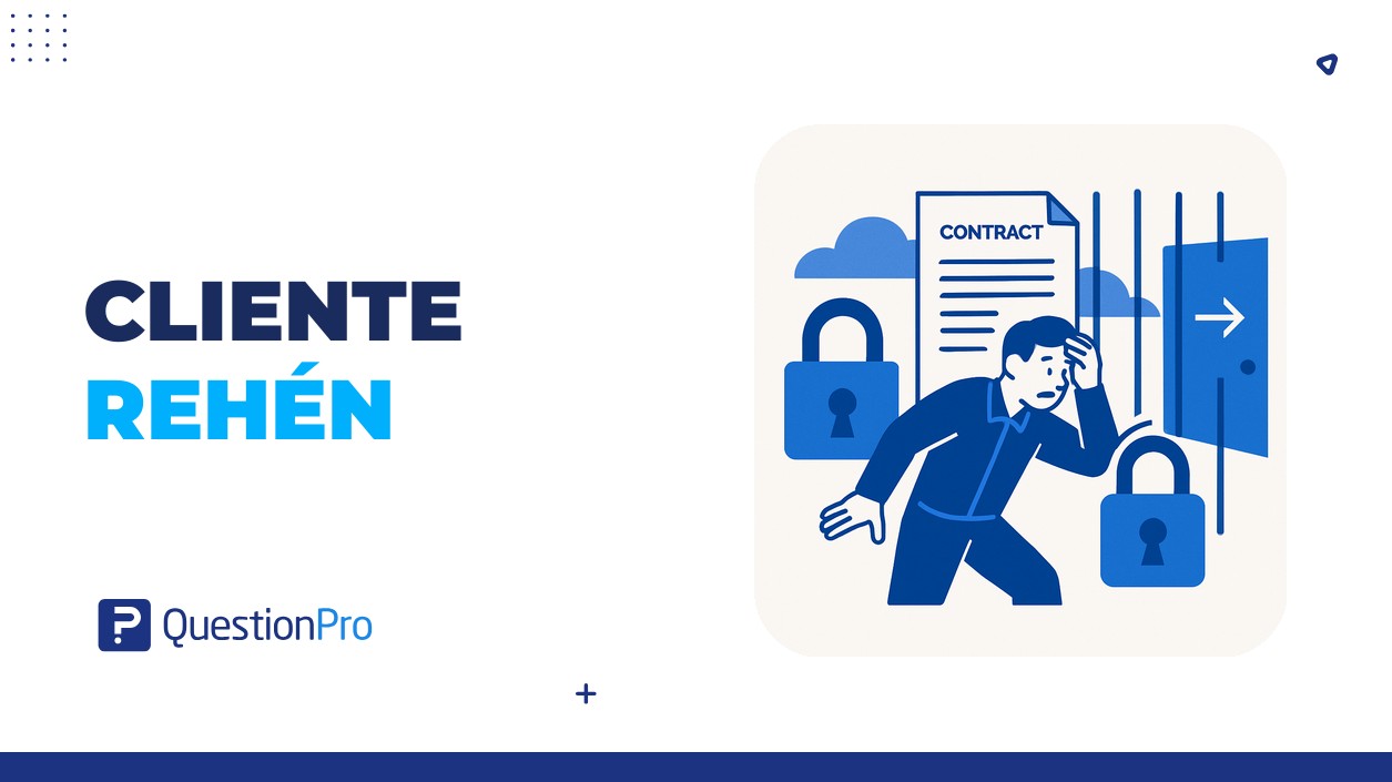 cliente rehén