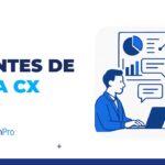 Agentes de IA na CX
