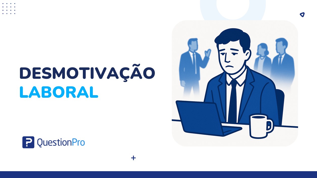 Desmotivação laboral: causas, sinais e como preveni-la na tua empresa